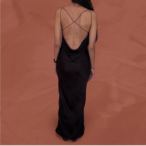 ATTIRE THE STUDIO DALAI SLIP DRESS - Picture 3 of 12